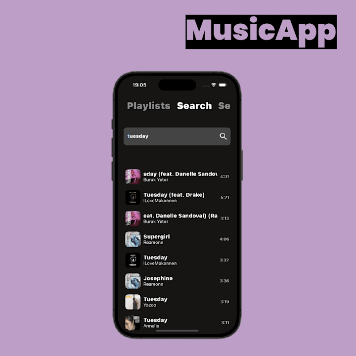 Cover image for Music App