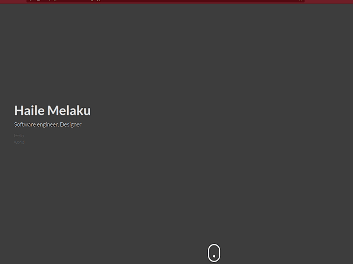 Cover image for Portfolio site