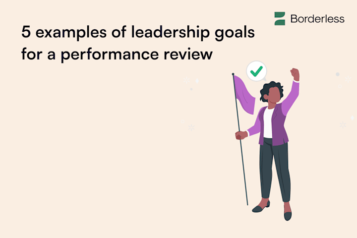 Cover image for Five Examples of Leadership Goals for a Performance Review