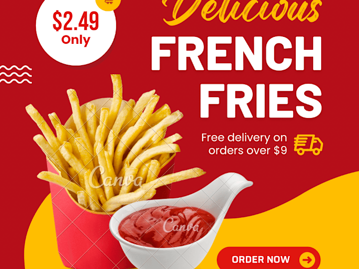 Cover image for Flyer for a restaurant 