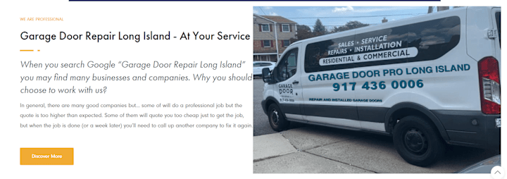 Cover image for Garage Door Services in Queens and Floral Park NY
