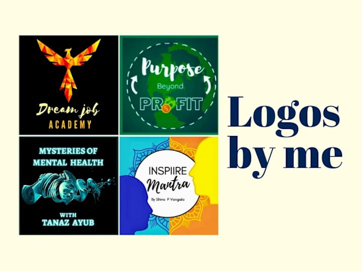 Cover image for Logo for podcast