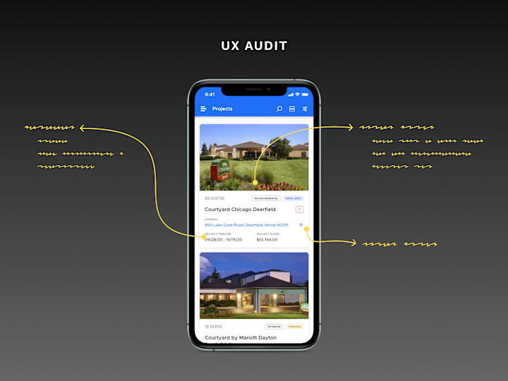 Cover image for UX Audit for web and mobile apps