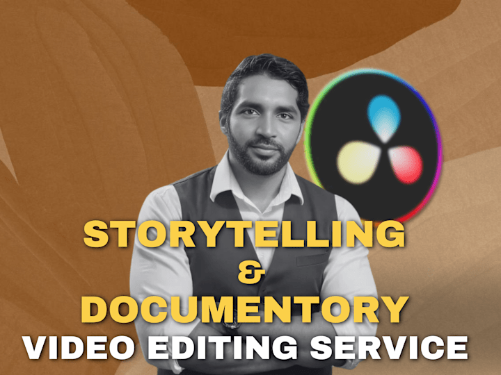 Cover image for Story Telling and Documentary Video Creation