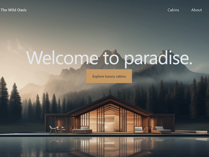 Cover image for ThisIsVedant/the-wild-oasis-website-user