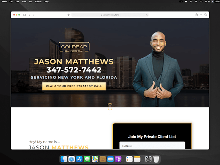 Cover image for Revolutionizing Real Estate: The Jason Matthews Project