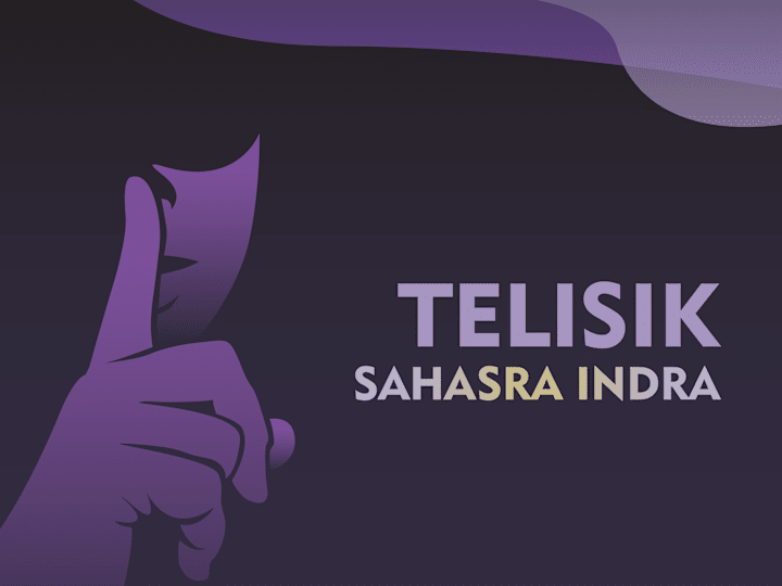 Cover image for Telisik: Sahasra Indra