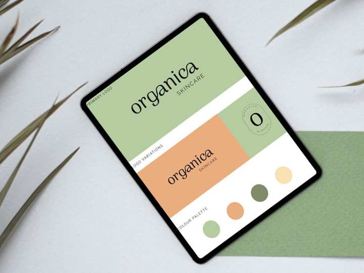 Cover image for Skincare Brand Identity
