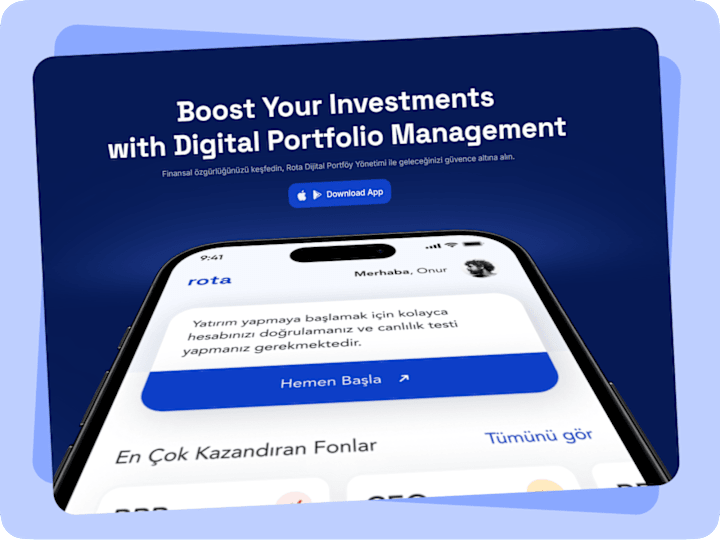 Cover image for Fintech Landing Page ✦ Framer Design & Development