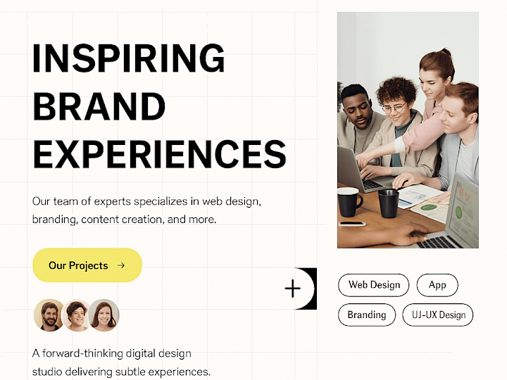 Cover image for Metric - A Creative Digital Agency Framer Template