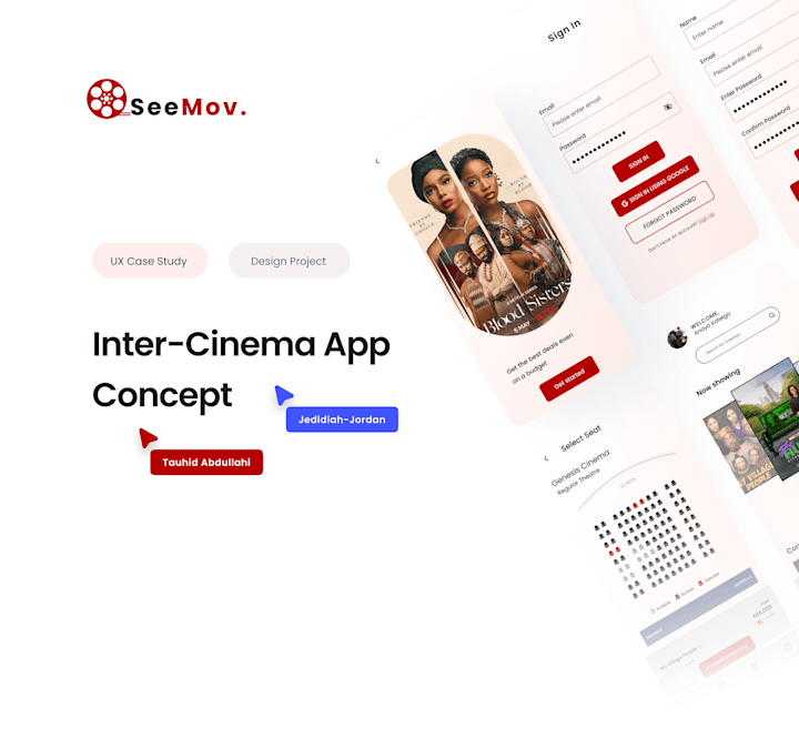 Cover image for Redefining the way users experience cinema