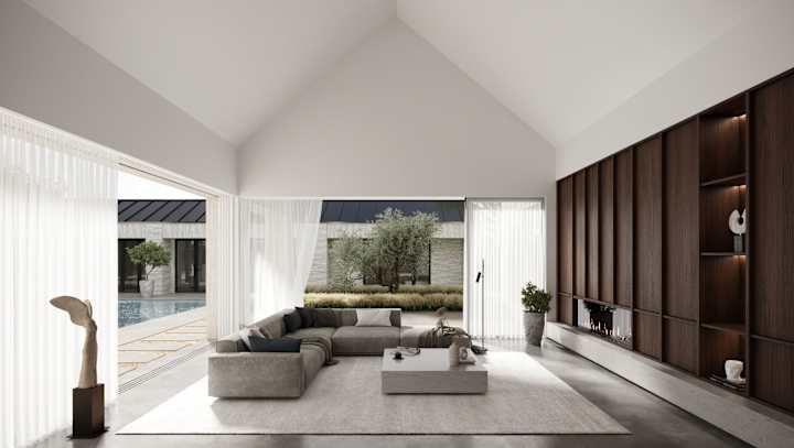 Cover image for MEZZANINE | SHC House :: Behance