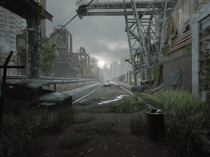 Cover image for Environment / Level design for games - Unreal Engine