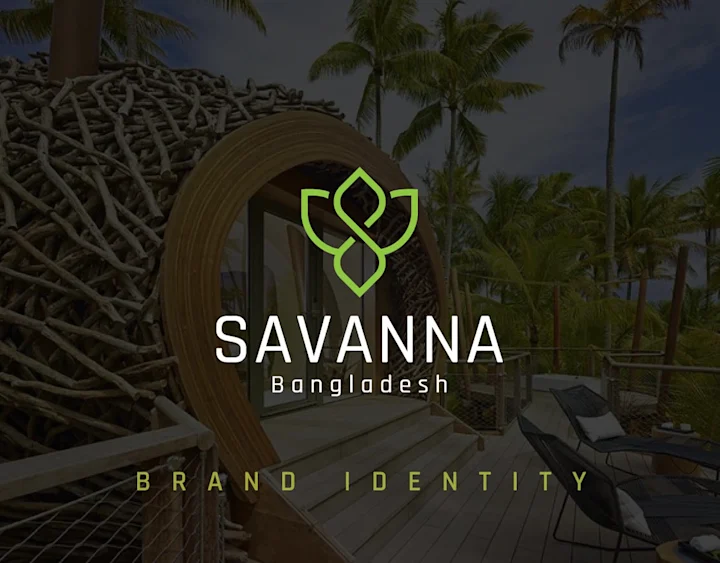Cover image for Savanna Bangladesh Brand Identity