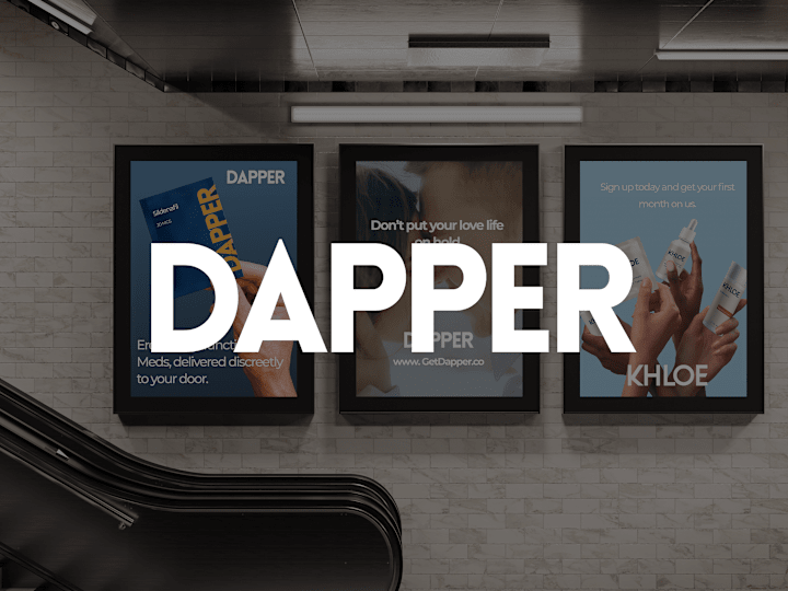 Cover image for Dapper Care 3 in 1 | Branding + Graphic