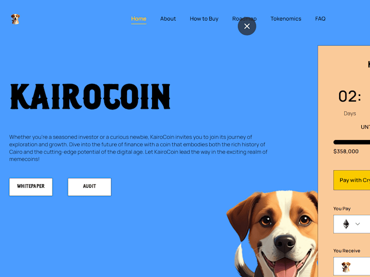 Cover image for Kairocoin