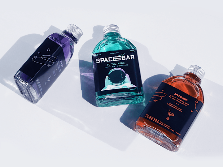 Cover image for Spacebar - Branding & Packaging