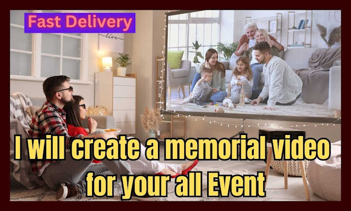 Cover image for Memorial Video Creation for Clients