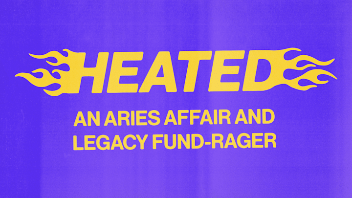 Cover image for HEATED: A LEGACY FUND-RAGER