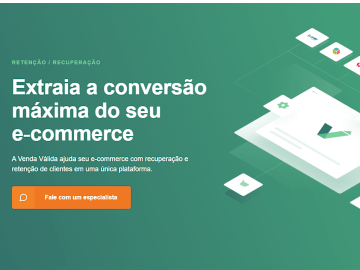 Cover image for E-Commerce Checkout Recovery