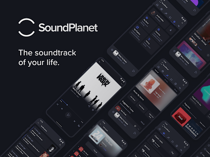 Cover image for SoundPlanet