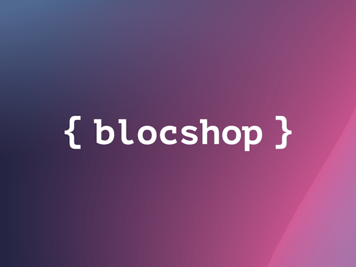 Cover image for Custom software development | Blocshop