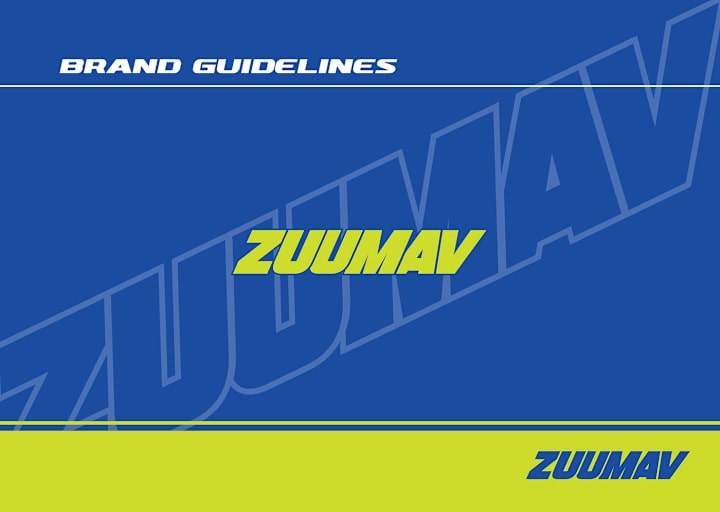 Cover image for Zuumav Brand Guideline