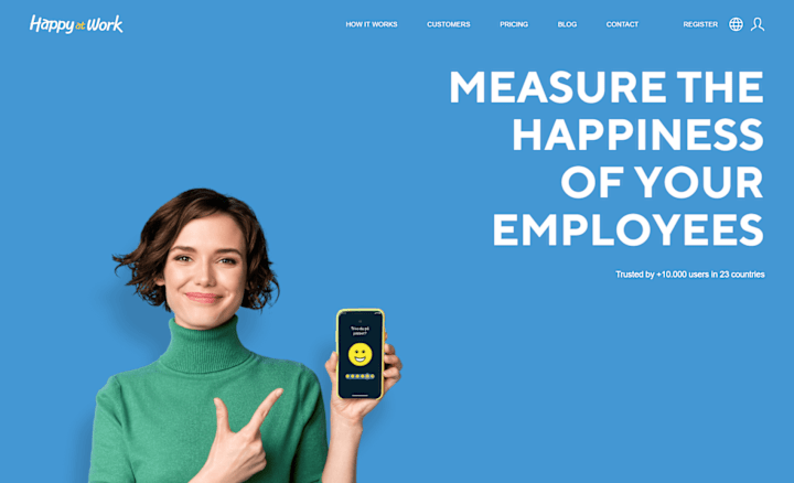 Cover image for Happy At Work