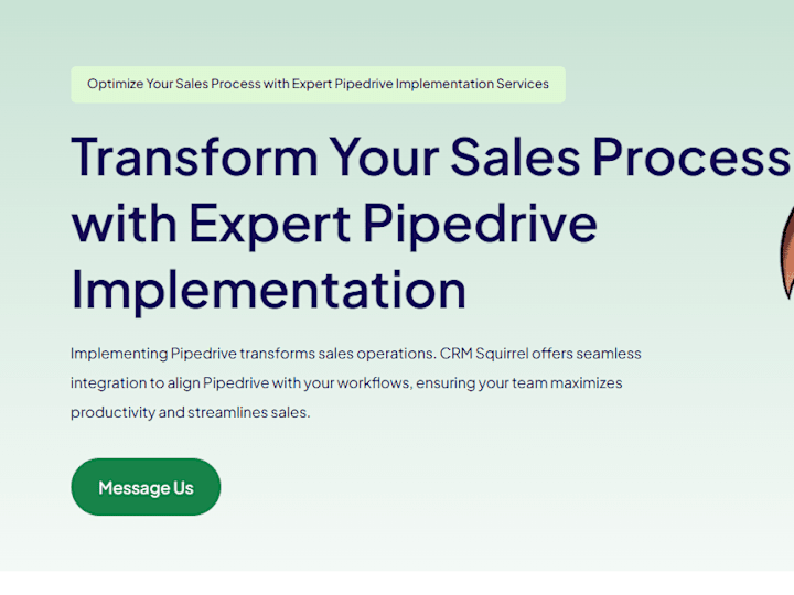 Cover image for Pipedrive Implementation