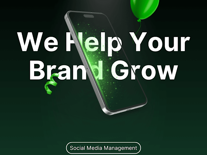 Cover image for Social Media Management - Growth