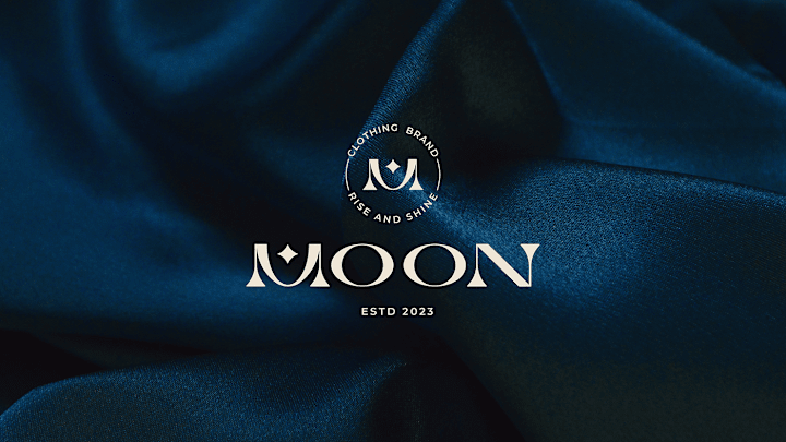 Cover image for moon logo and branding :: Behance