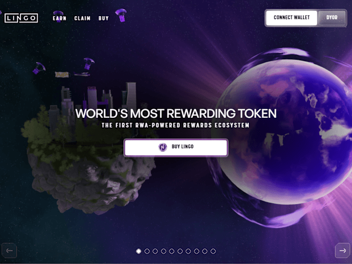 Cover image for Lingo - World's most rewarding token