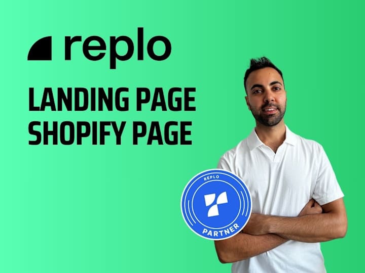 Cover image for Replo Page Design & Build for Shopify