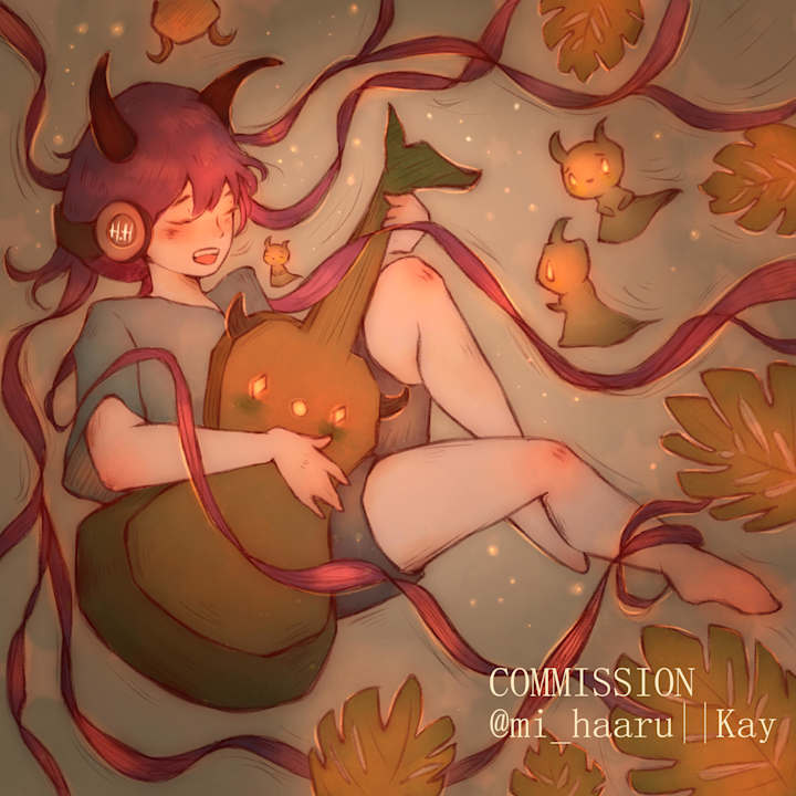 Cover image for Historical Happiness - Jörmun Music Album Cover Commission