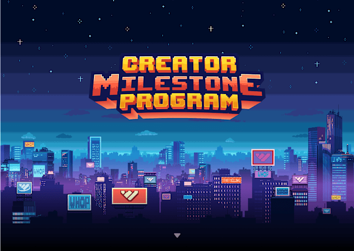 Cover image for Whop Creator Milestone: Framer Landing Page Development