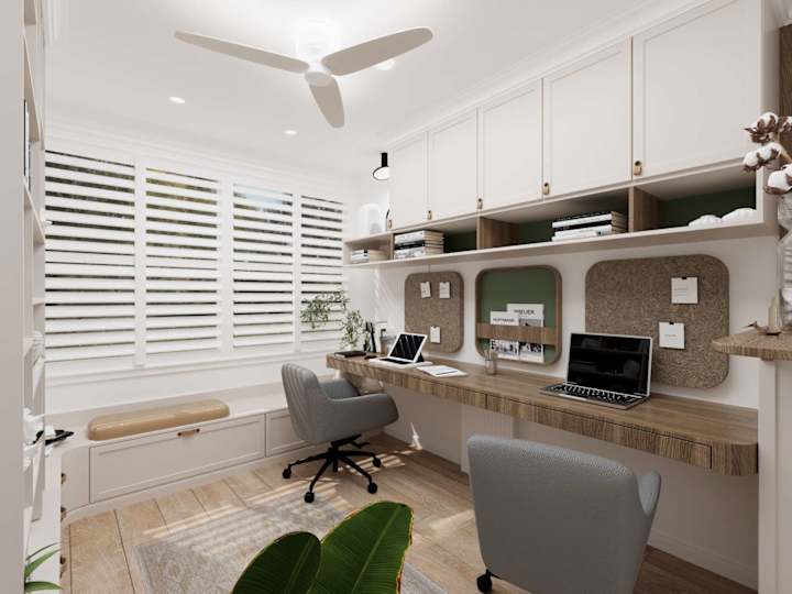 Cover image for You will get a fantastic interior design for your home office