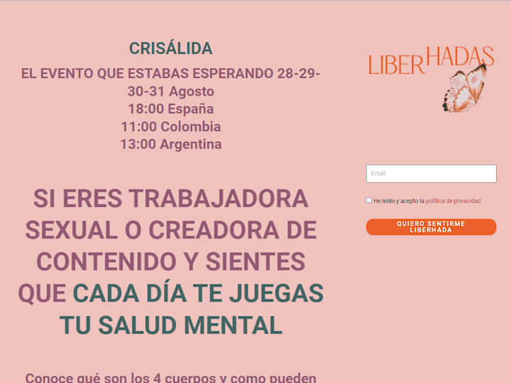 Cover image for Movimiento Liberhadas | marketing y salud mental creadoras