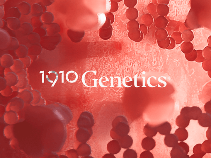 Cover image for 1910 Genetics