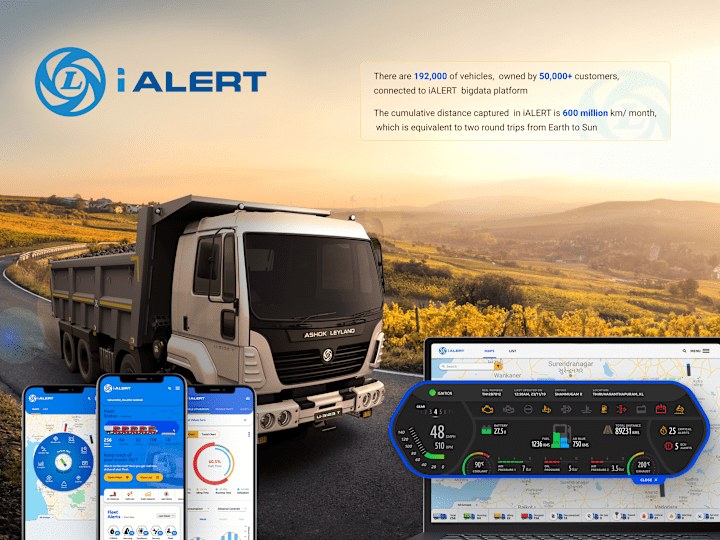 Cover image for Ashok Leyland