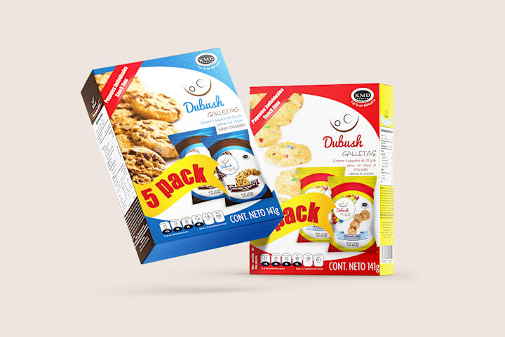 Cover image for Dubush Cookies and Jam: Brand Identity and Packaging