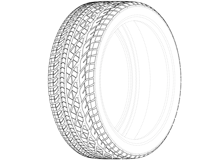 Cover image for Tyre tread Design