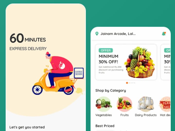 Cover image for Fresh Vegetable & Fruit Delivery