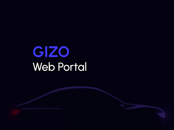 Cover image for GIZO B2B Web Portal at @Artificient