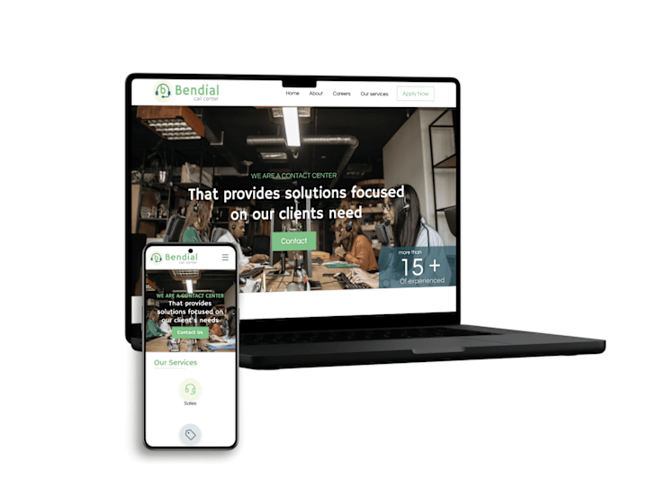 Cover image for Bendial | Call Center Solutions | United States