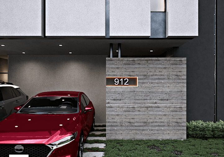 Cover image for Modeling Residence 912