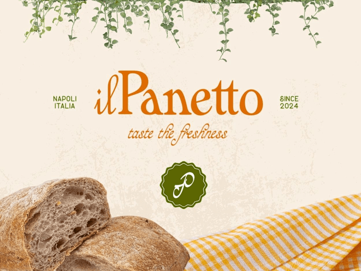 Cover image for Il Panetto Branding