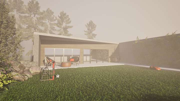 Cover image for Backyard visualization