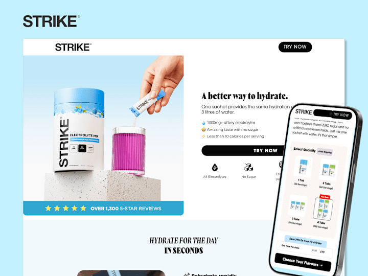 Cover image for CRO: Optimising The Supplement Buying Experience With Replo