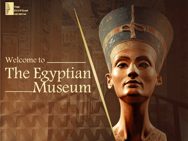 Cover image for Revitalizing the Visual Identity of The Egyptian Museum