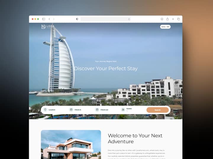 Cover image for Loca Homes - Framer Website Development